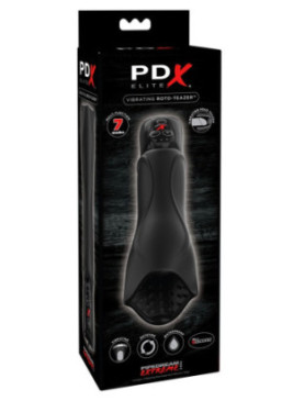 PDX Elite Vibrating Roto-Teazer